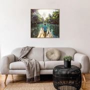 ecocanvas mit Wunschmotiv